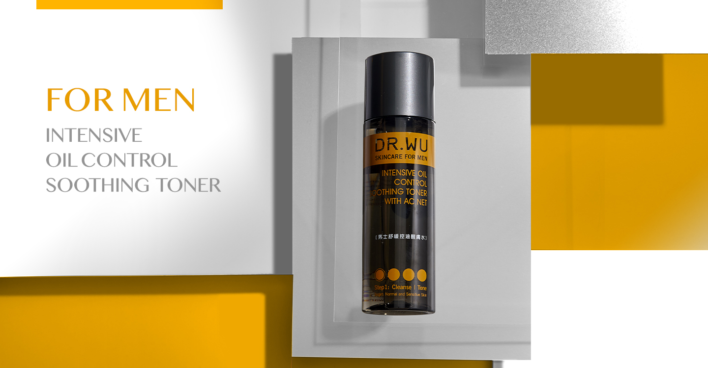 男士舒緩控油醒膚水150ML